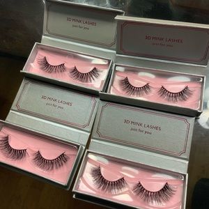 Faux Mink 3-D Lash Bundle (4)